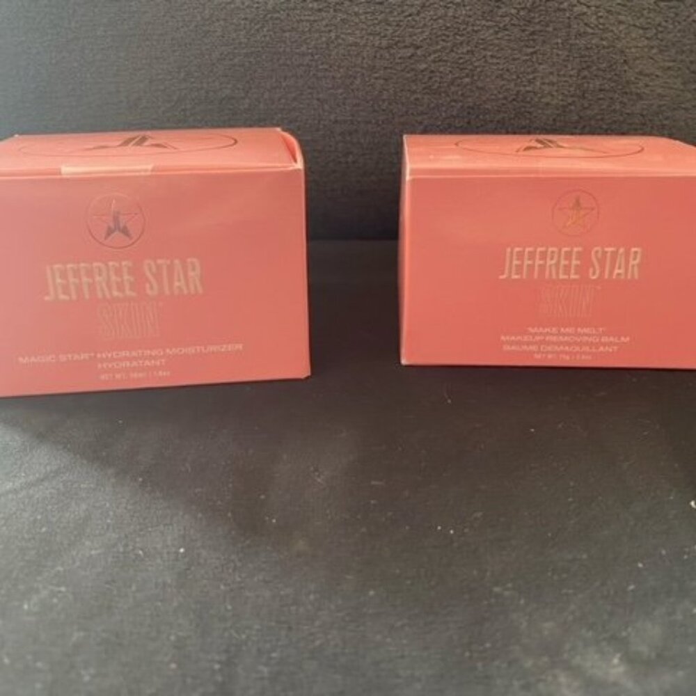 Face moisturizer & Make up remover Balm by Jefree Star